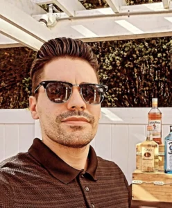 Miembro de la peña del Liverpool en Cuba